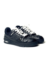 Louis Vuitton Trainer Monogram Black Sneakers 1
