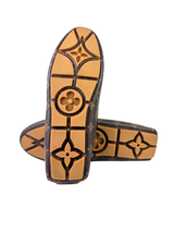 Louis Vuitton Driver Monogram Macassar Moccasin 5