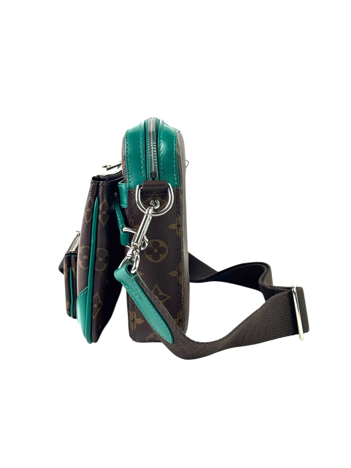 Louis Vuitton Monogram Macassar Trio Messenger Bag