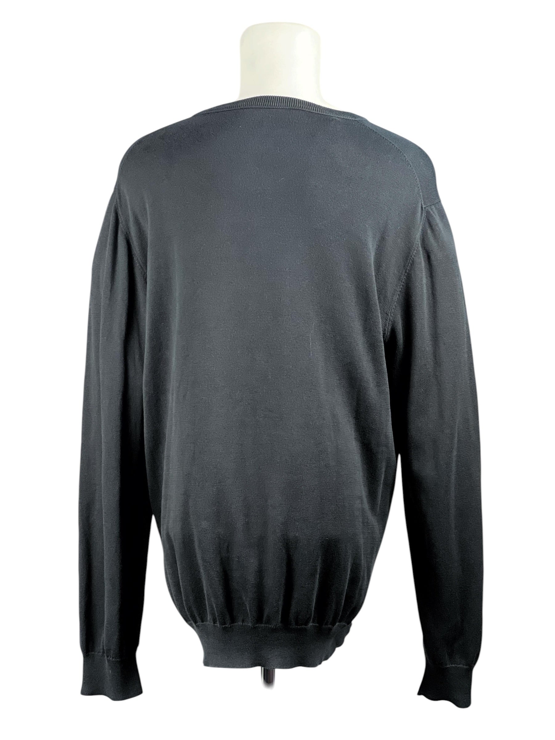Louis Vuitton Monogram Logo Knit Sweathshirt
