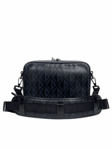 Christian Dior Diamond Black Safari Messenger Bag 5
