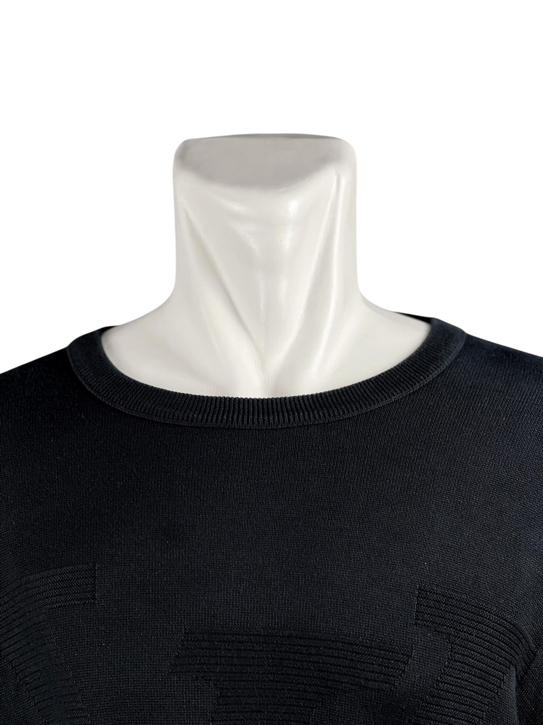 Louis Vuitton Monogram Logo Knit Sweathshirt