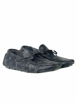 Louis Vuitton Driver Eclipse Monogram Loafers 1