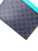 Louis Vuitton Reverse Monogram Blue Pochette Voyage 6