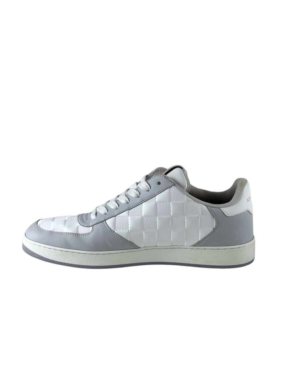 Louis Vuitton Rivoli Logo Damier Infini Grey Sneakers