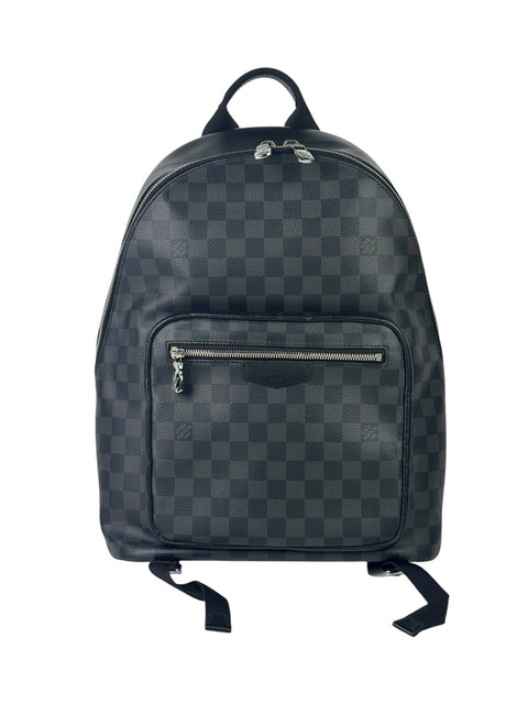 Louis Vuitton Damier Graphite Josh Backpack New SS