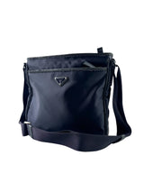 Prada Triangle Logo Nylon Messenger Bag 3