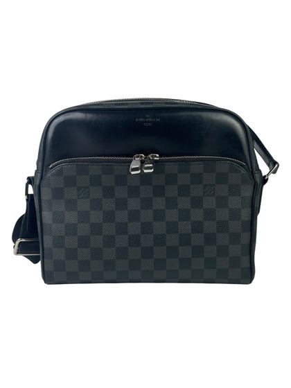 Louis Vuitton Damier Graphite Dayton Reporter PM Messenger Bag