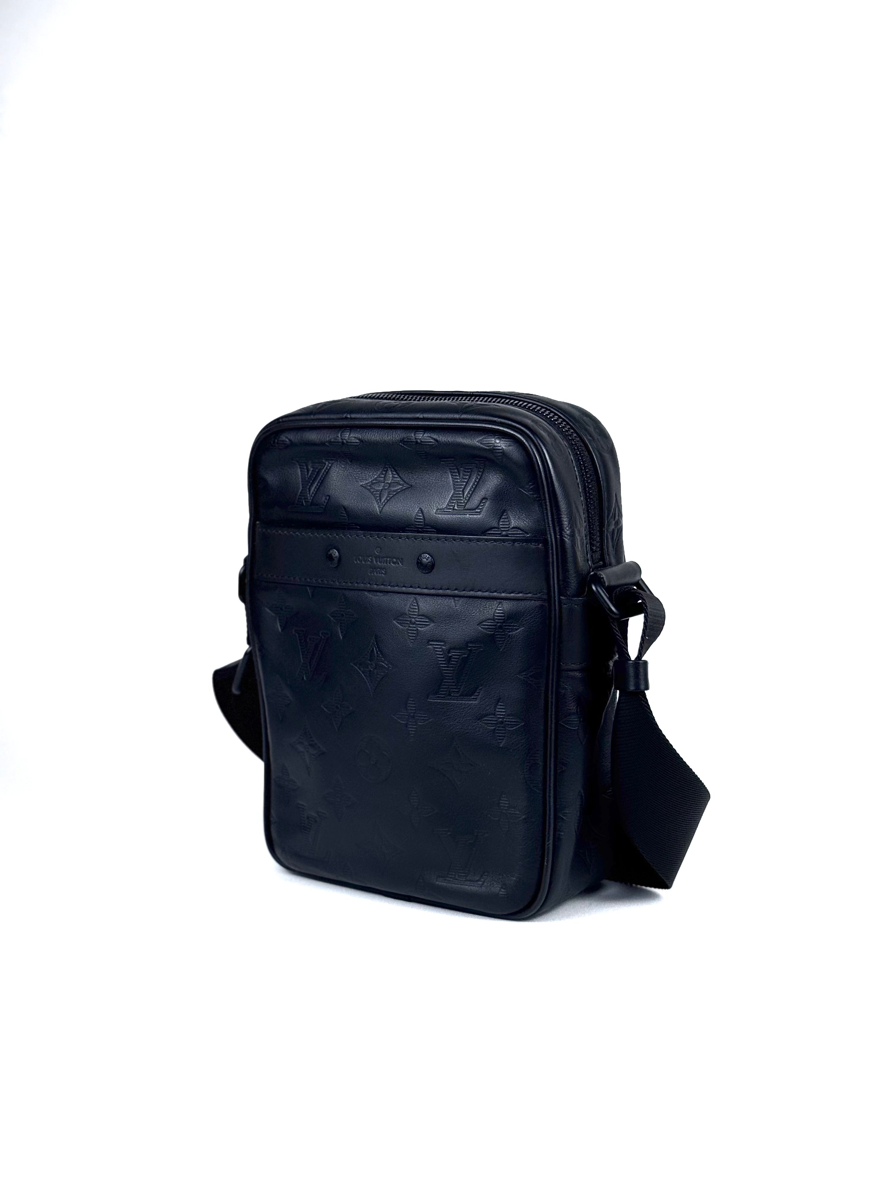 Louis Vuitton Shadow Monogram Danube Slingbag