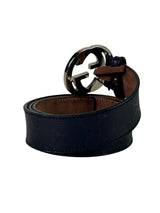 Gucci GG Logo Monogram Black Belt 3