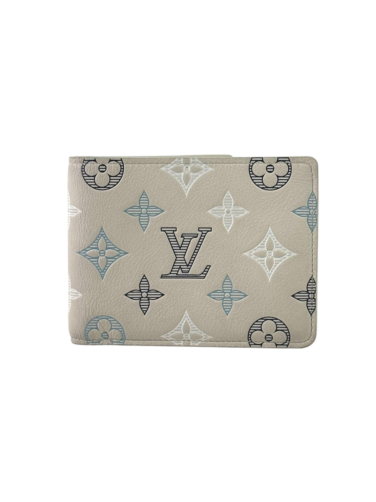 Louis Vuitton Shadow Monogram Ecru Multiple Wallet
