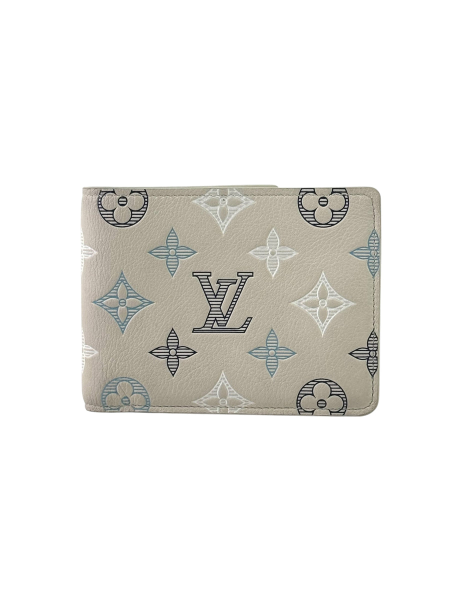 Louis Vuitton Shadow Monogram Ecru Multiple Wallet