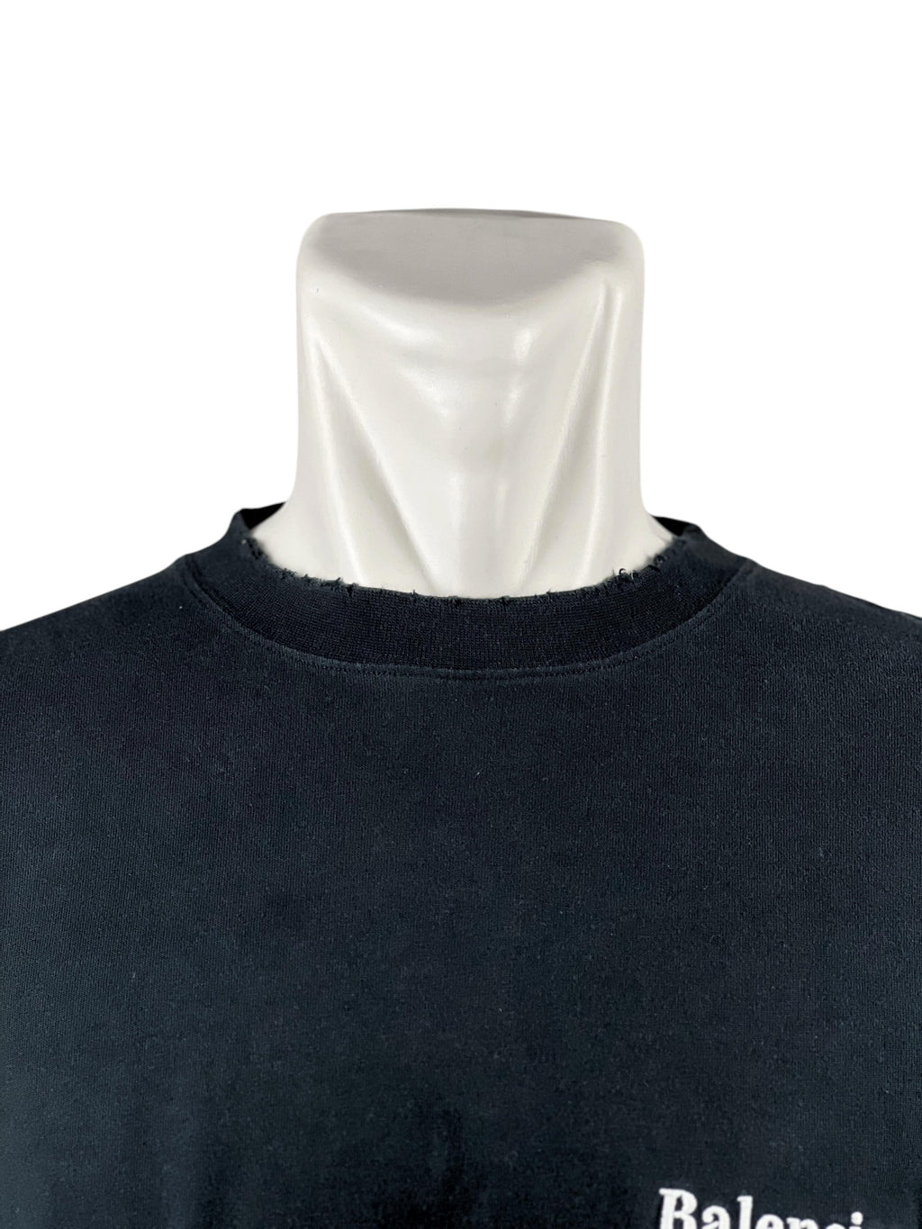 Balenciaga Bernie Sanders Black Shirt