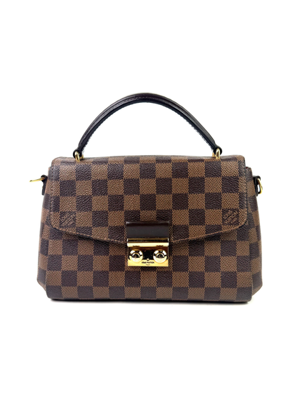 Louis Vuitton Damier Ebene Croisette Shoulder Bag