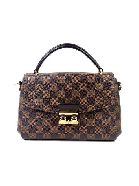 Louis Vuitton Damier Ebene Croisette Shoulder Bag