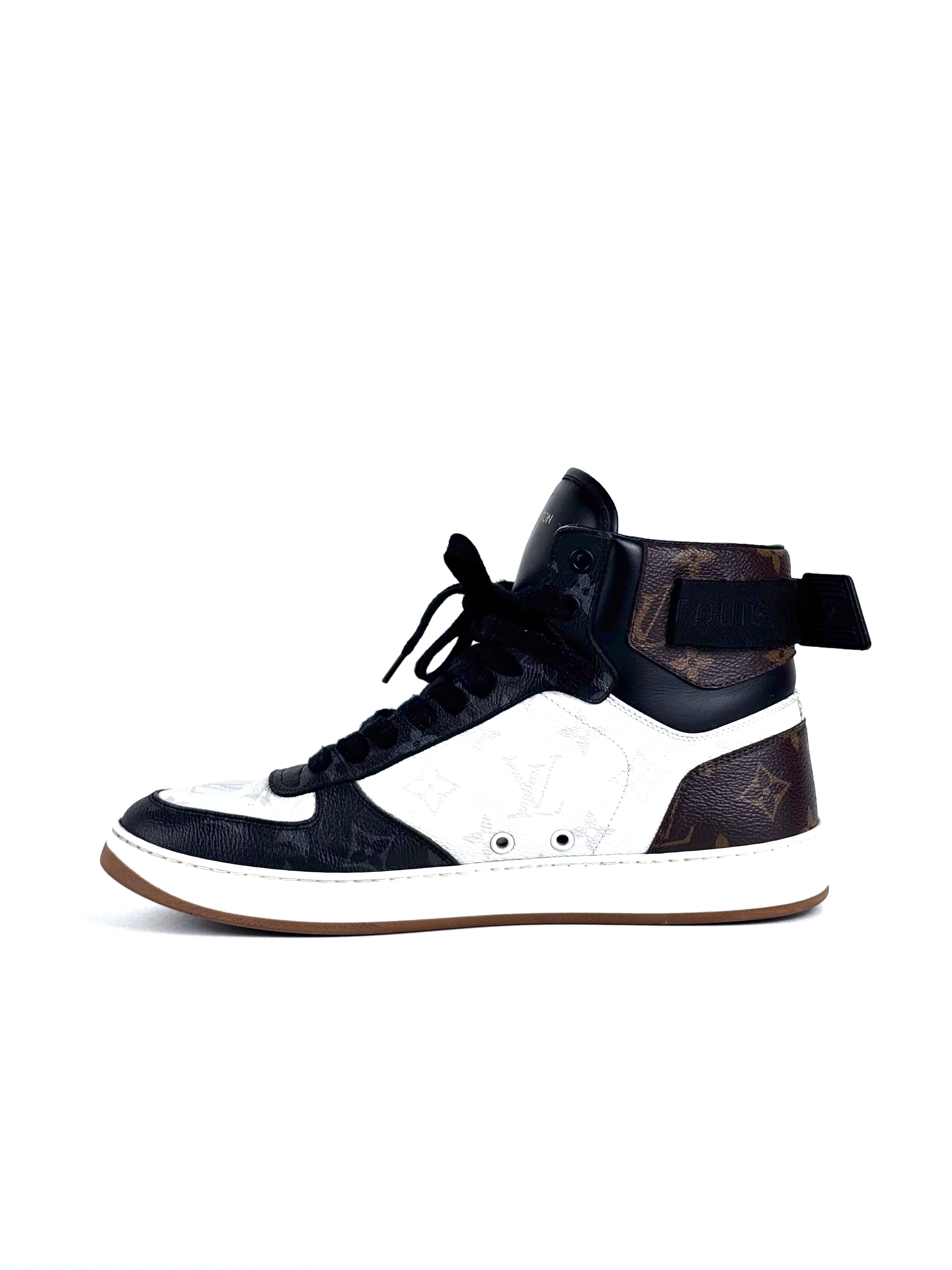 Louis Vuitton Monogram Rivoli High Sneakers