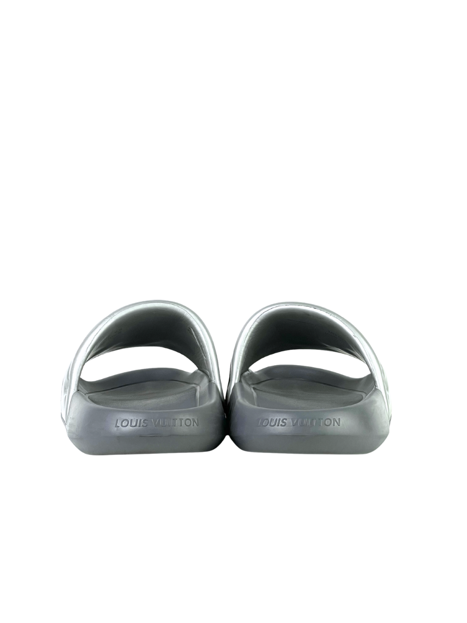 Louis Vuitton Waterfront Monogram Silver Slide