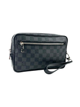 Louis Vuitton Damier Graphite Kasai Clutch 3
