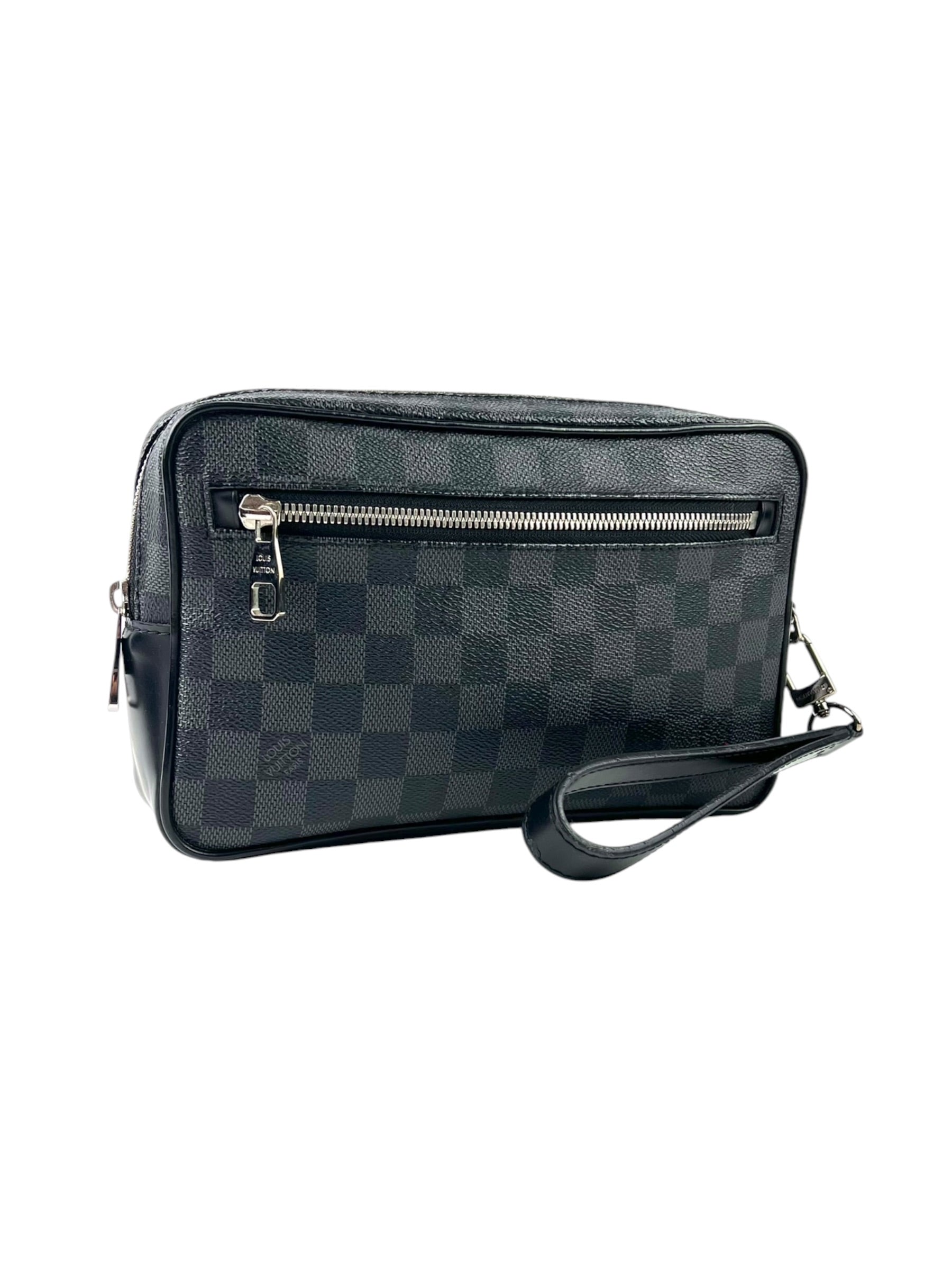 Louis Vuitton Damier Graphite Kasai Clutch