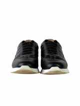 Hermès Quicker Black Leather Sneakers 2