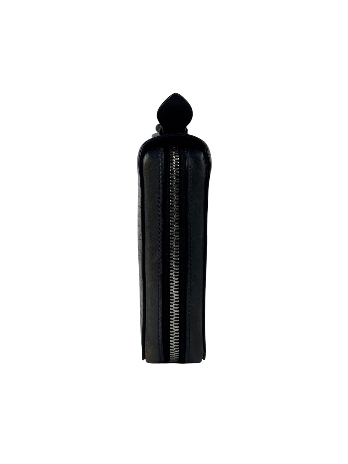 Berluti Scritto Itauba Wide XL Nero Wallet