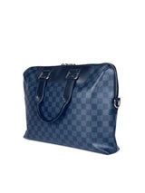 Louis Vuitton Damier Cobalt Porte Document Bag 2