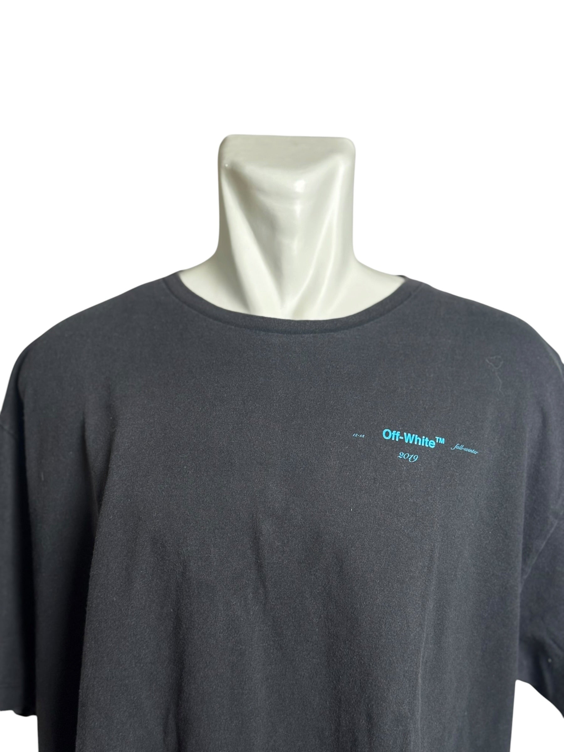 Off-White Gradient Tee Shirt