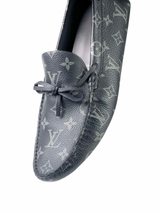 Louis Vuitton Driver Eclipse Monogram Loafers 6