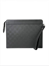 Louis Vuitton Damier Infini Onyx Standing Pochette 5
