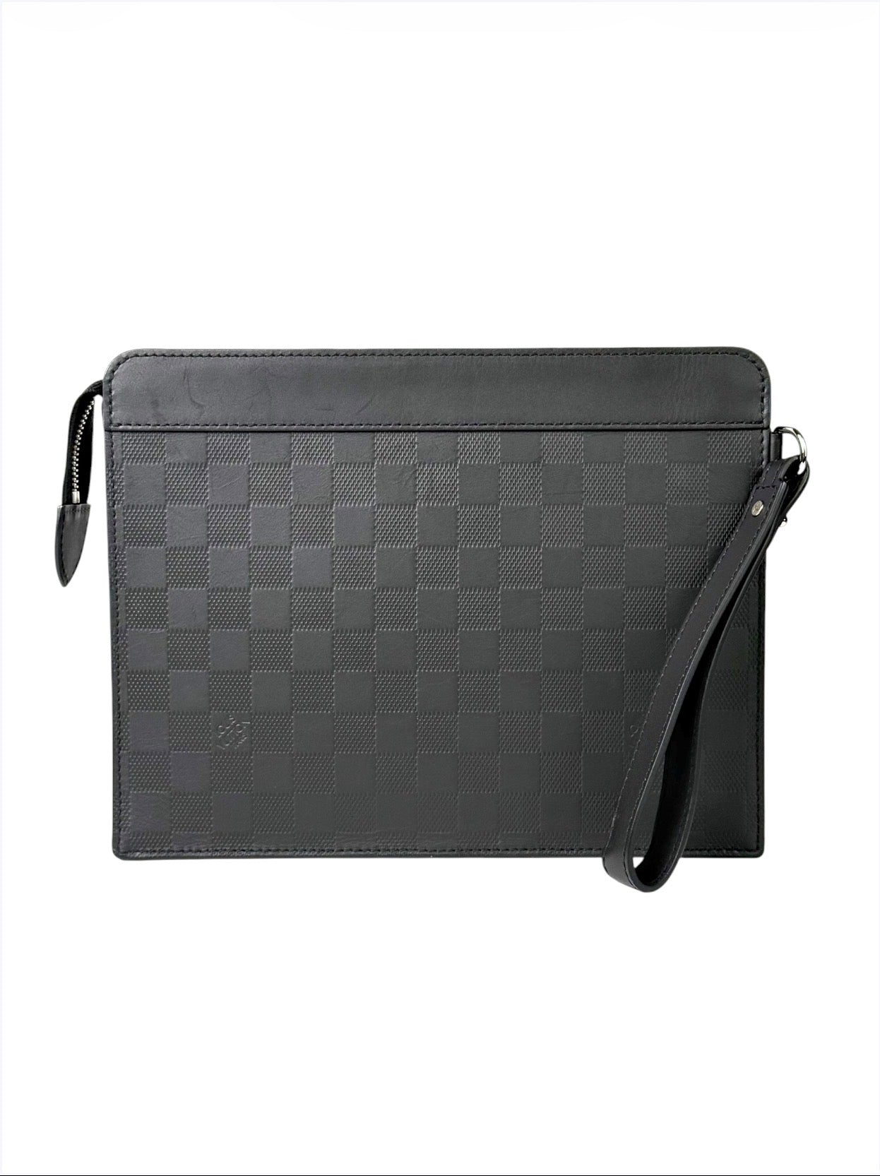 Louis Vuitton Damier Infini Onyx Standing Pochette