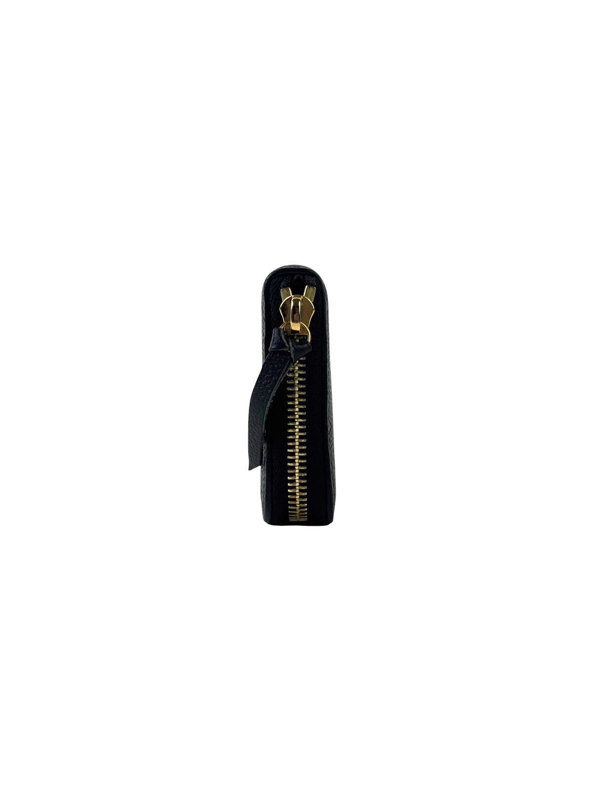 Louis Vuitton Monogram Empreinte Clémence Zipper Wallet