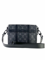 Louis Vuitton Eclipse Monogram Trunk Messenger Bag 5