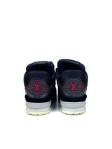 Louis Vuitton Eclipse Monogram Mid Trainer Sneakers 4