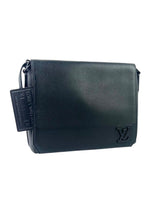 Louis Vuitton Aerogram Takeoff Black Messenger Bag 2