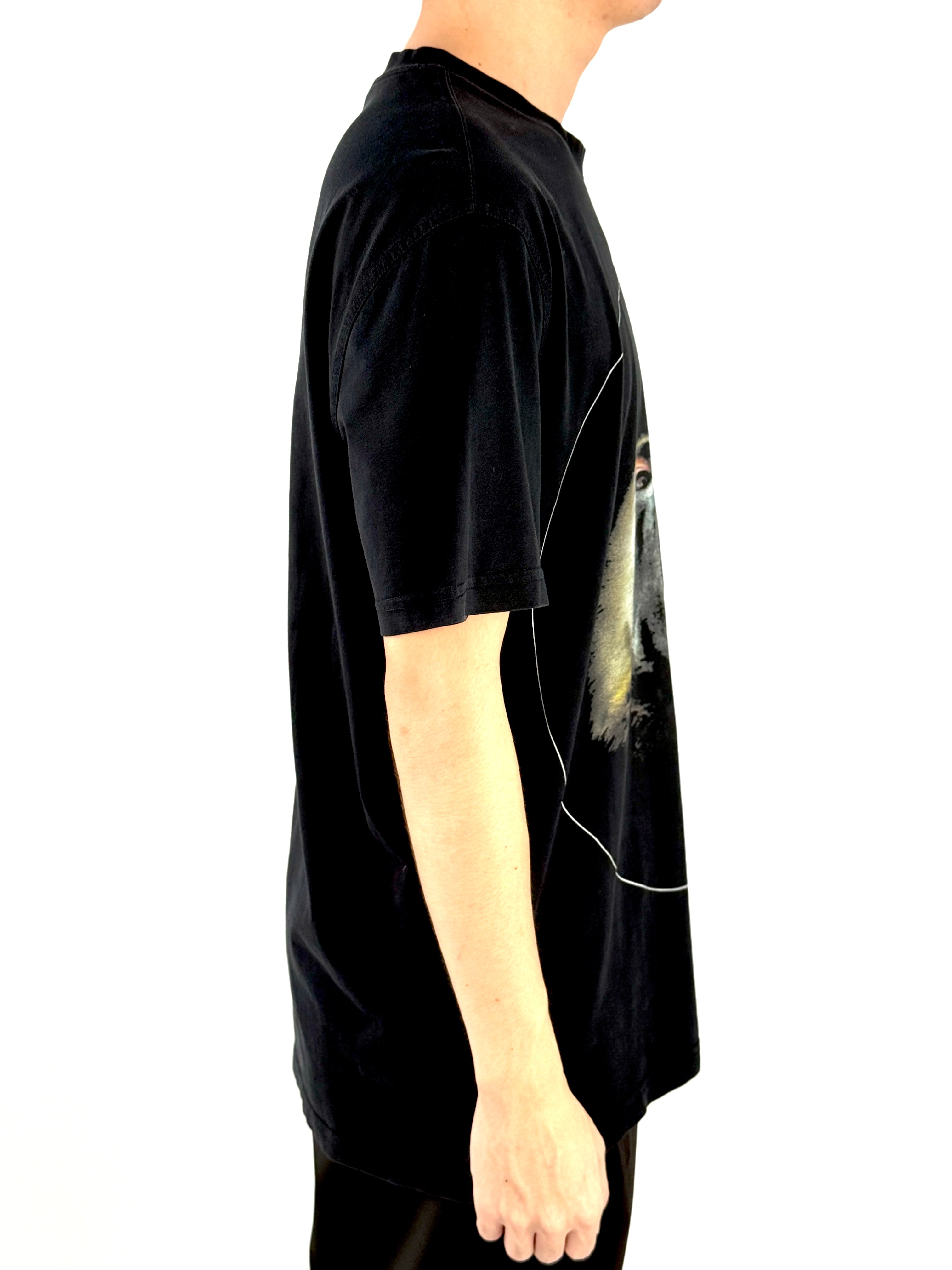 Givenchy Monkey Brother Print T-Shirt