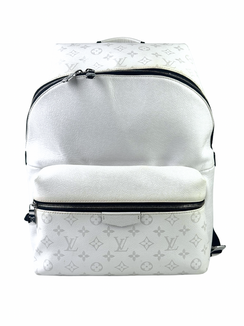 Louis Vuitton Eclipse Monogram White Discovery Backpack