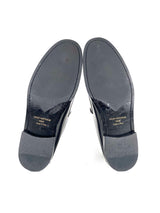 Louis Vuitton Monogram Calf Leather Black Major Loafers 5