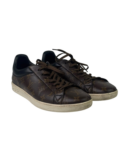 Louis Vuitton Luxembourg Monogram Macassar Sneakers