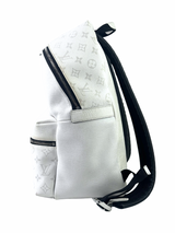 Louis Vuitton Eclipse Monogram White Discovery Backpack 4