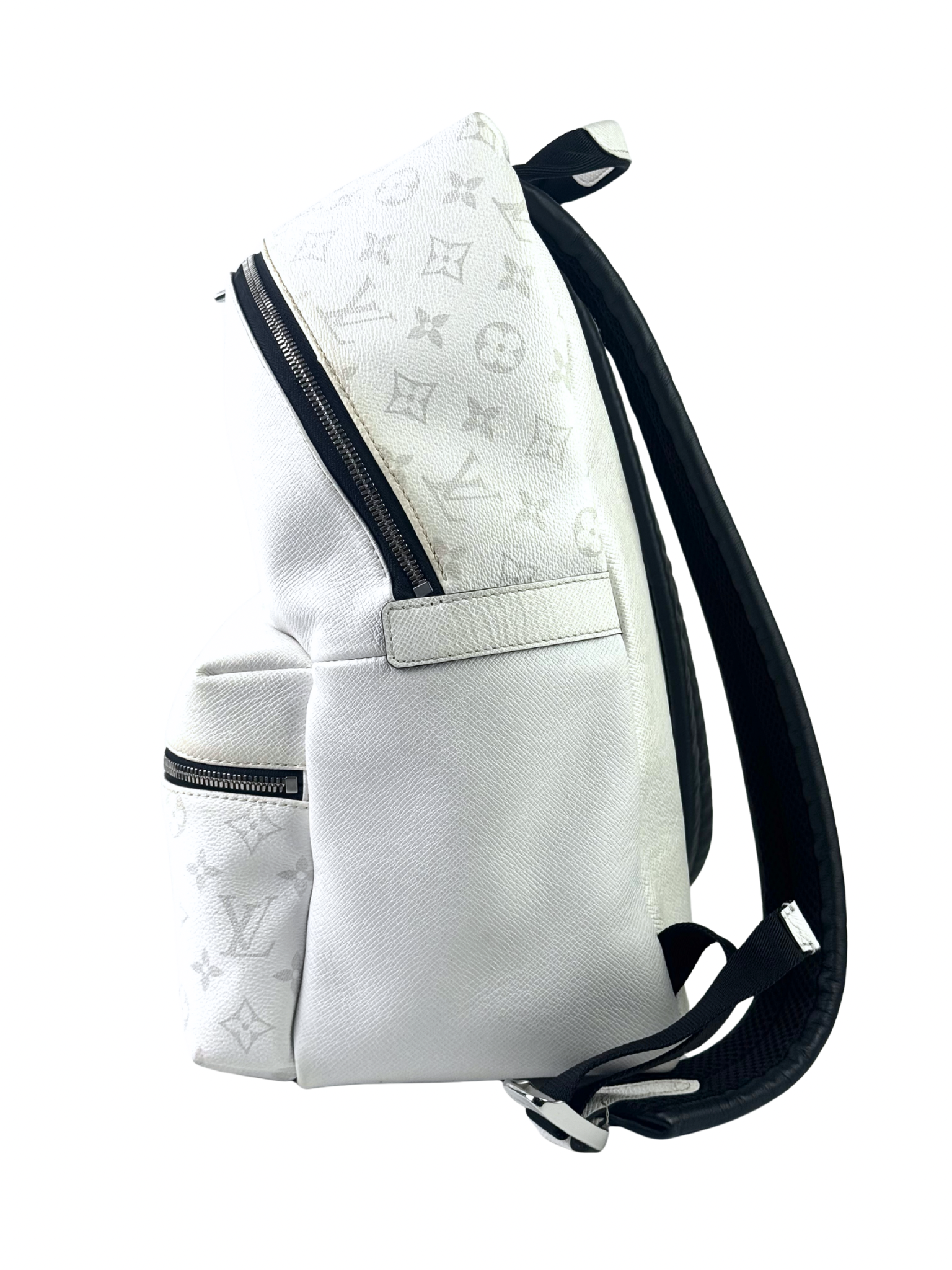 Louis Vuitton Eclipse Monogram White Discovery Backpack