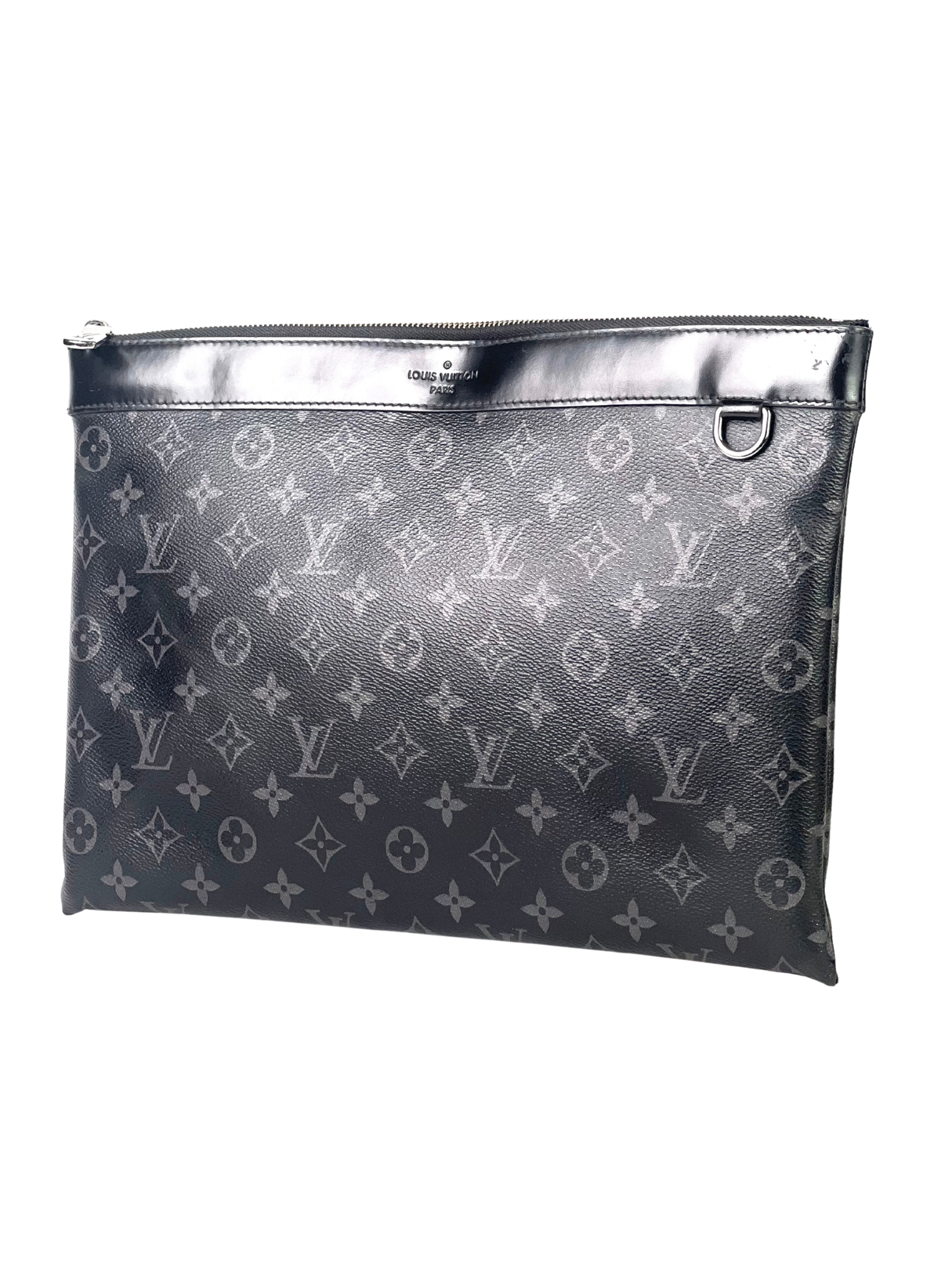 Louis Vuitton Eclipse Monogram Discovery Clutch