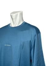 Givenchy Aqua Story Blue T-Shirt 3