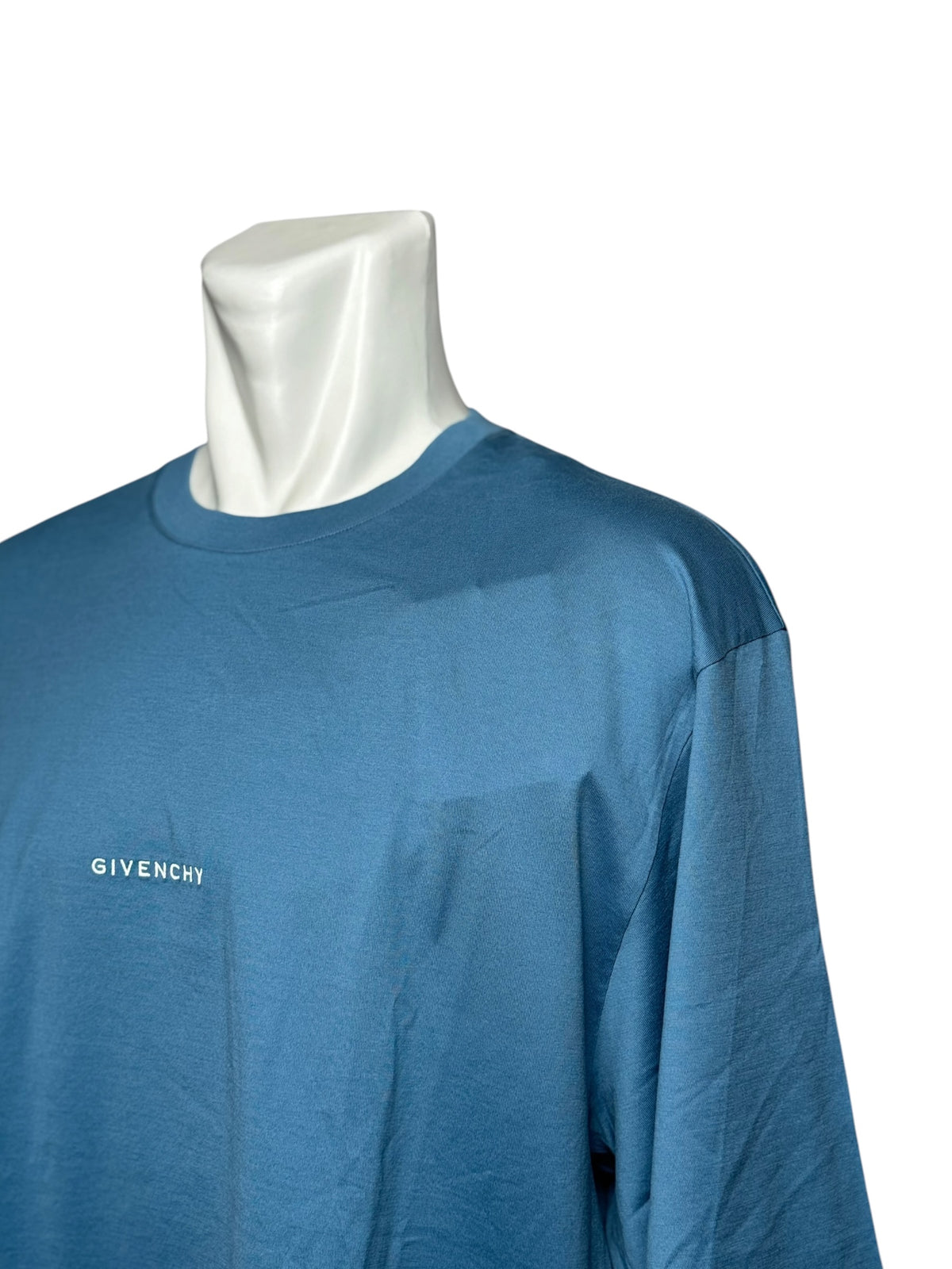Givenchy Aqua Story Blue T-Shirt