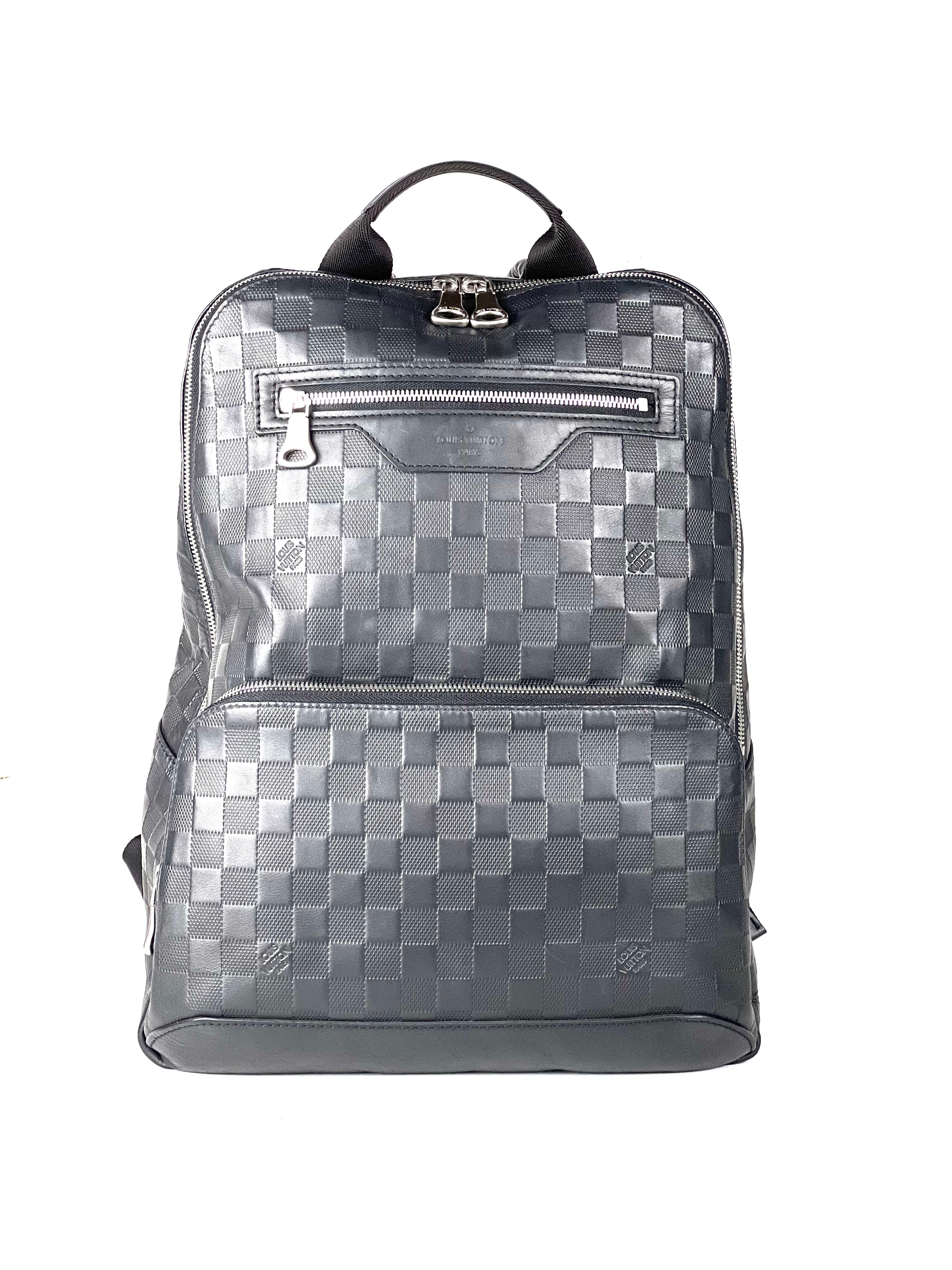 Louis Vuitton Damier Infini Avenue Backpack (Microchip)