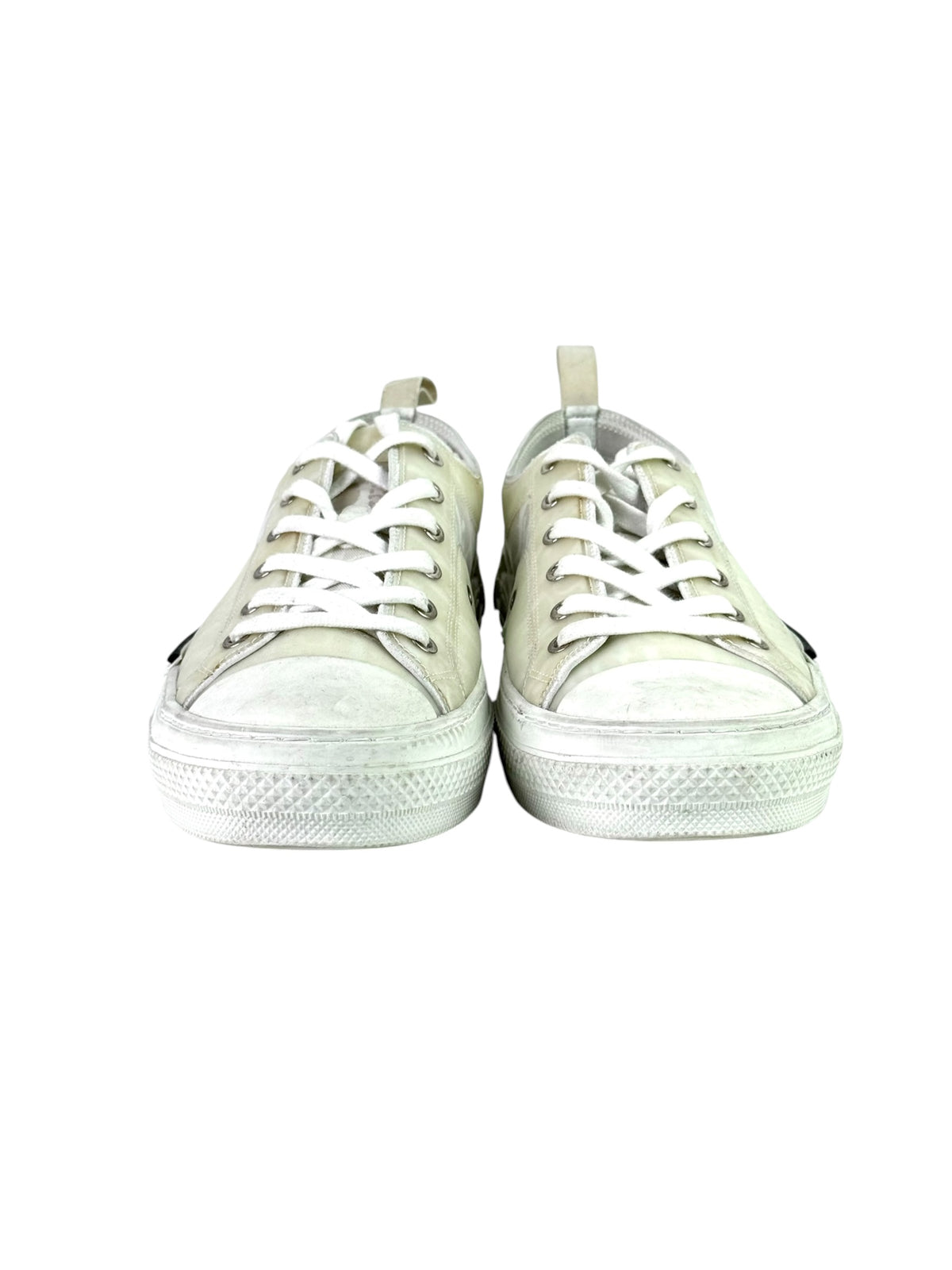 Christian Dior B23 White Oblique Low Sneakers