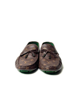 Louis Vuitton Monogram Macassar Driver Loafers 2
