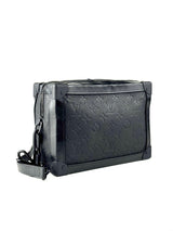 Louis Vuitton Monogram Taurillon Soft Trunk Box Messenger Bag (Microchip) 2