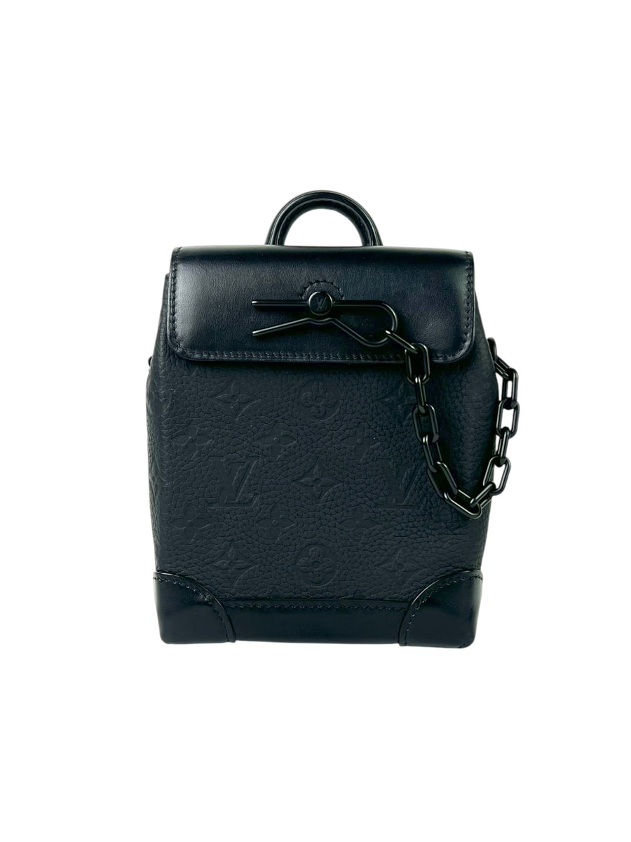 Louis Vuitton Taurillon Monogram Steamer Sling Bag