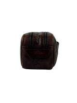 Berluti Scritto Formula Brown Toiletry Pouch 5