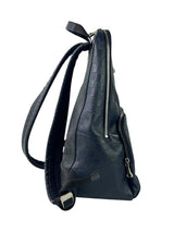 Louis Vuitton Campus Infini Leather Navy Damier Backpack 4